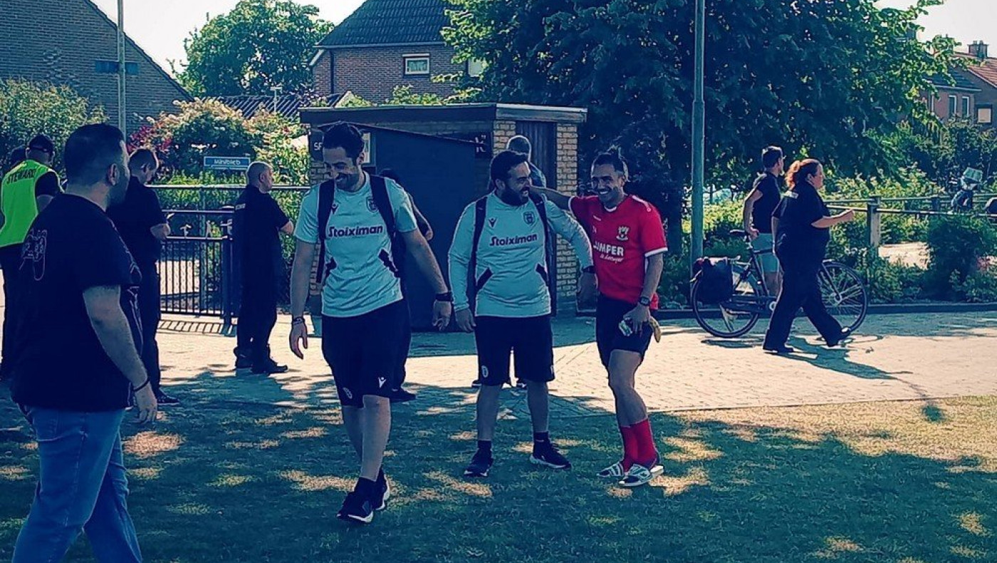 ΠΑΟΚ: Συνάντηση με τον... παλιό γνώριμο Αβεντισιάν