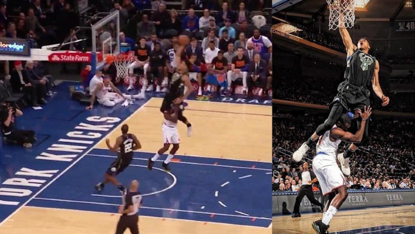 Αντετοκούνμπο: «Δεν μπορούσα να πηδήξω ούτε βρεγμένη εφημερίδα»