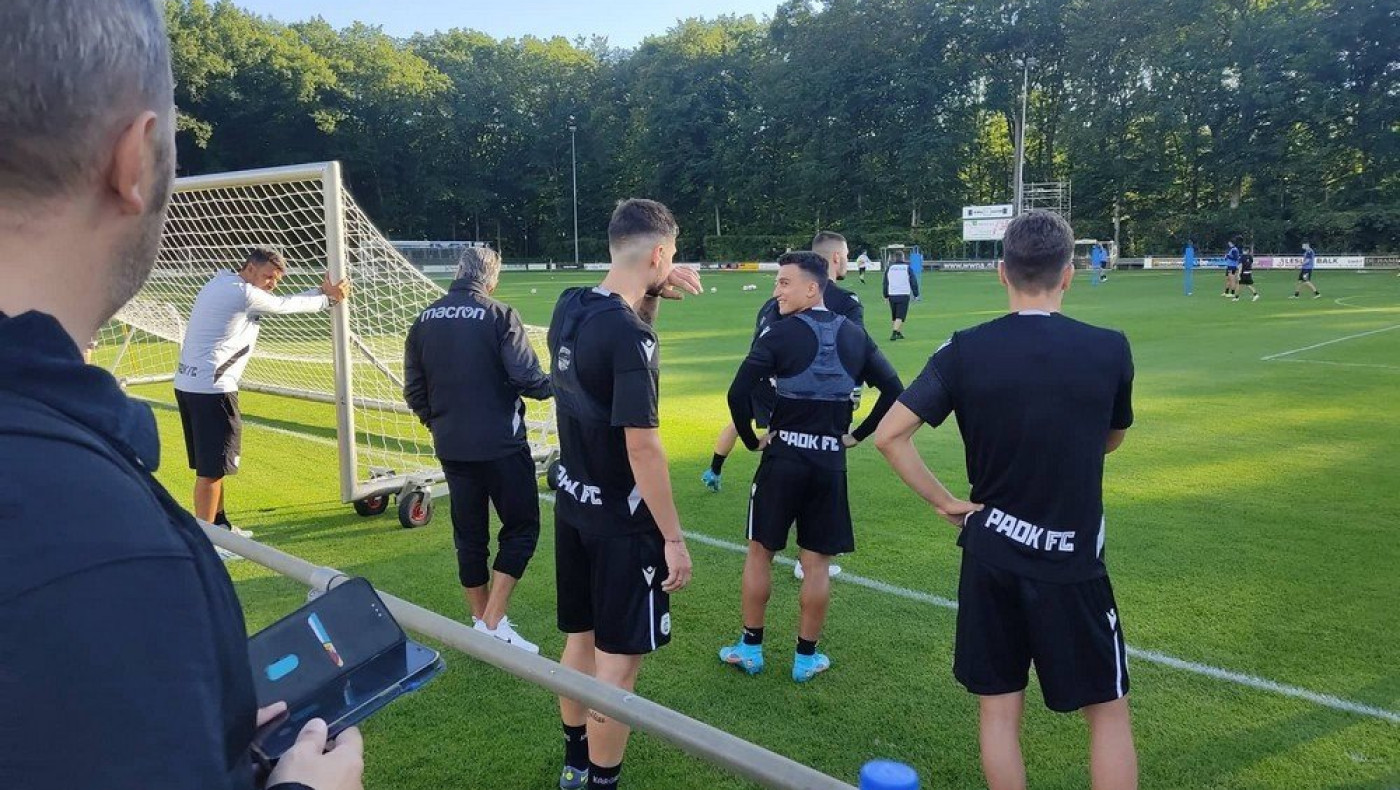 ΠΑΟΚ: Τετ α τετ του Ζοσέ Μπότο με παίκτες