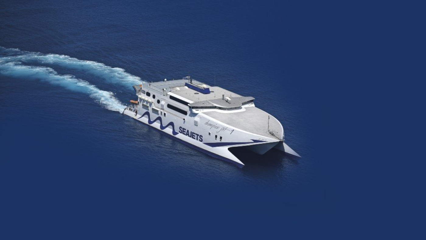 Νέα γραμμή από Θεσσαλονίκη προς Λήμνο & Μυτιλήνη με το ταχύπλοο Champion Jet 1 της Seajets