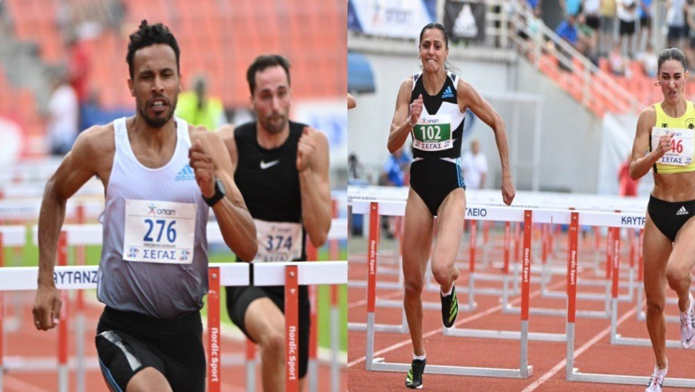 Πανελλήνιο Στίβου: Χρυσό μετάλλιο για τον Δουβαλίδη, προσπέραση στο τέλος και χρυσή Πεσιρίδου