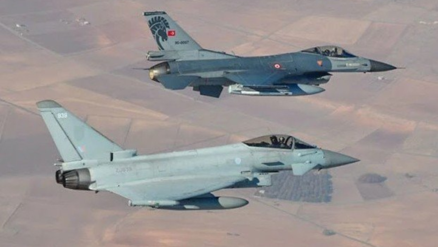 Πανικός στην Τουρκία με... Eurofighter: Με μαχητικό προηγούμενης γενιάς ψάχνει «αντίδοτο» στα ελληνικά Rafale και Viper