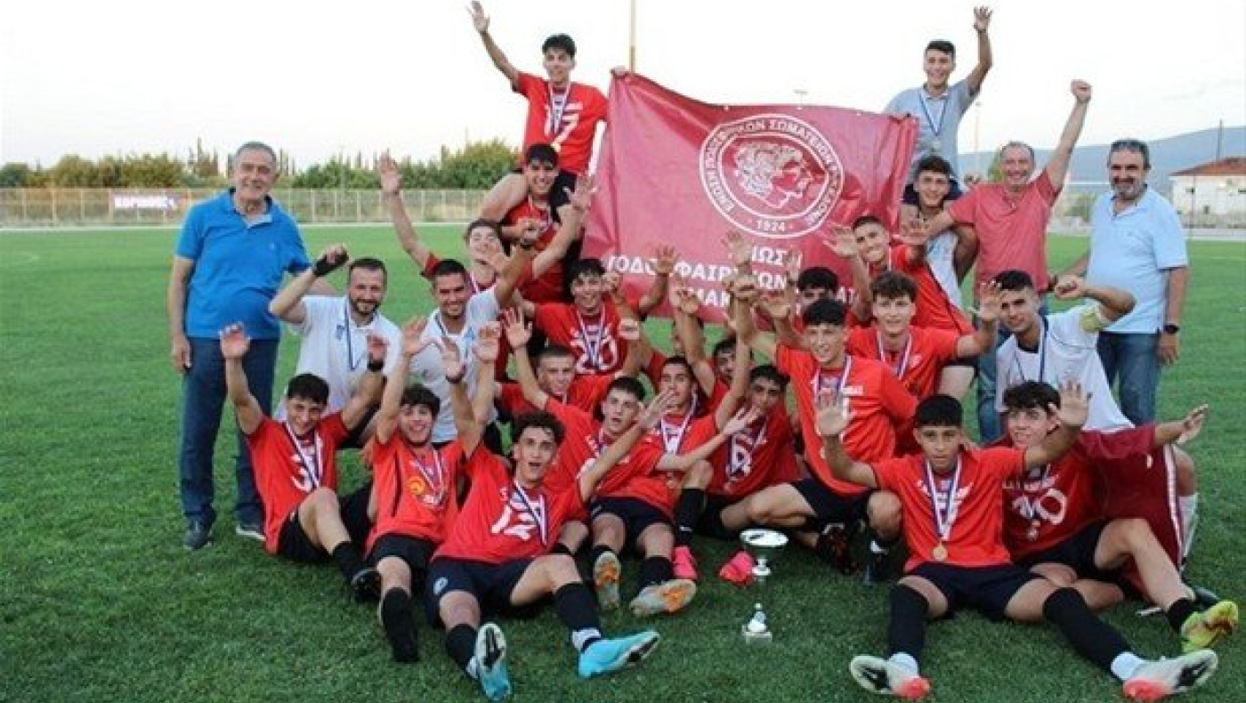 Πανάξια πρωταθλήτρια Ελλάδας η μικτή Κ17 της ΕΠΣ Μακεδονίας (δηλώσεις)