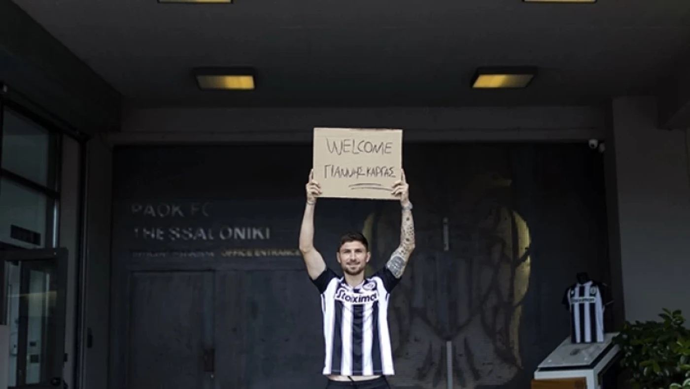 Κάργας: «Ανυπομονώ σαν τρελός να παίξω στην Τούμπα»