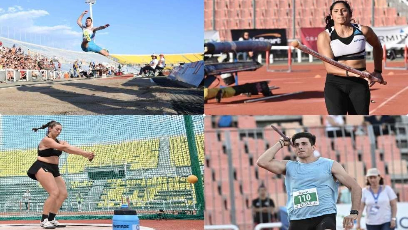 Πανελλήνιο Στίβου: Αποθέωση για Τεντόγλου, ρεκόρ για Κοτίτσα, πρώτη νίκη για Χαϊτίδου