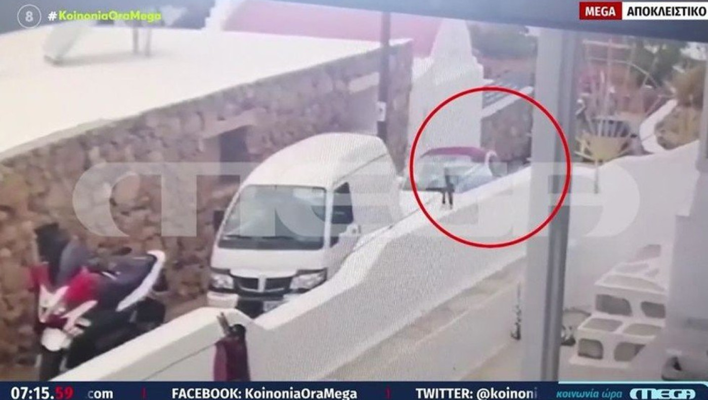 Μύκονος: Βίντεο ντοκουμέντο από τον άγριο ξυλοδαρμό του επιχειρηματία στη μέση του δρόμου