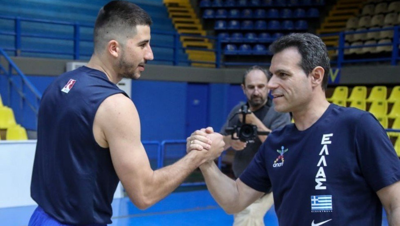 Εθνική μπάσκετ: Πρόβλημα με τον Μωραΐτη, έλεγχος αθλητών από τον ΕΟΚΑΝ