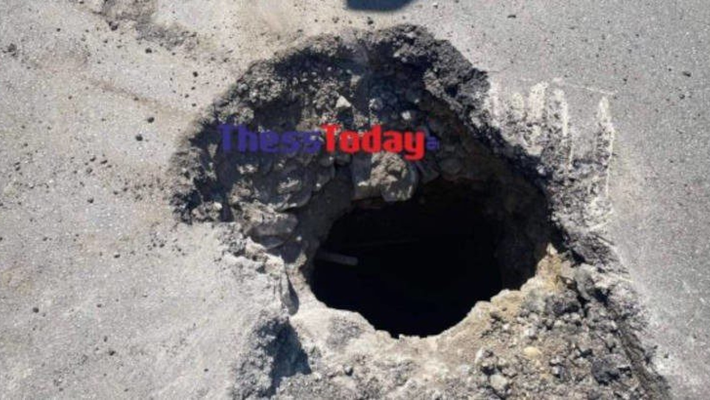 Θεσσαλονίκη: Στο φως οθωμανικό πηγάδι του 1900-Ανακαλύφθηκε από τρύπα στον δρόμο