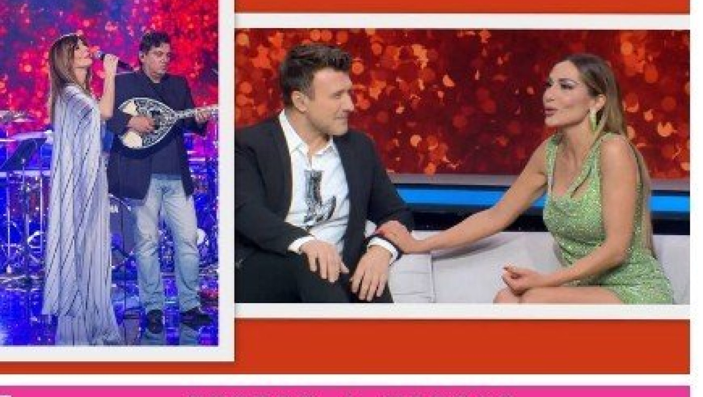 Οι... συμπέθεροι Βανδή-Πλούταρχος και το γλέντι... καψούρας με γαρύφαλλα