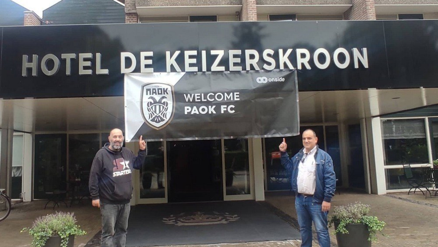 ΠΑΟΚ: Η συζήτηση του Κώστα Πετρωτού και του Γιώργου Ζαΐρη από την Ολλανδία