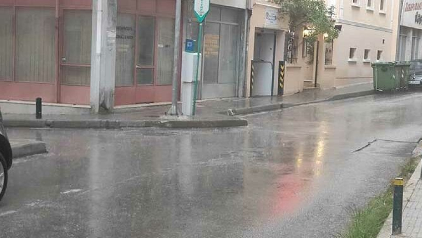 Χαλαζόπτωση στην Κοζάνη και σφοδρή κακοκαιρία