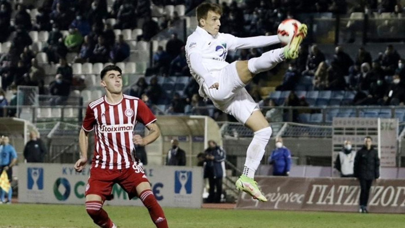 Παραμένει στον Λεβαδειακό ο Βρακάς -Ανανέωσε τον δανεισμό ο ΠΑΟΚ