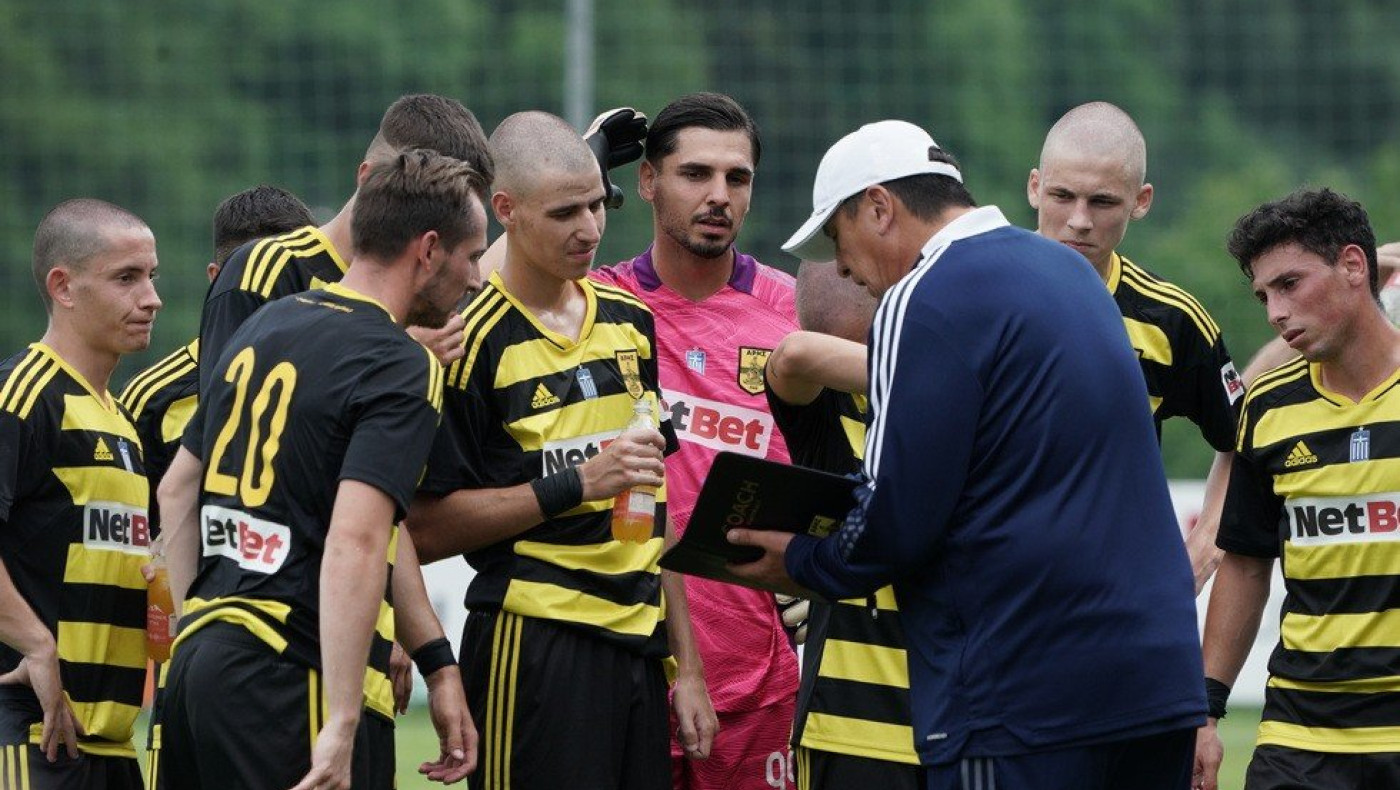 Τα στιγμιότυπα της φιλικής νίκης του Αρη κόντρα στη Γάνδη (vid)