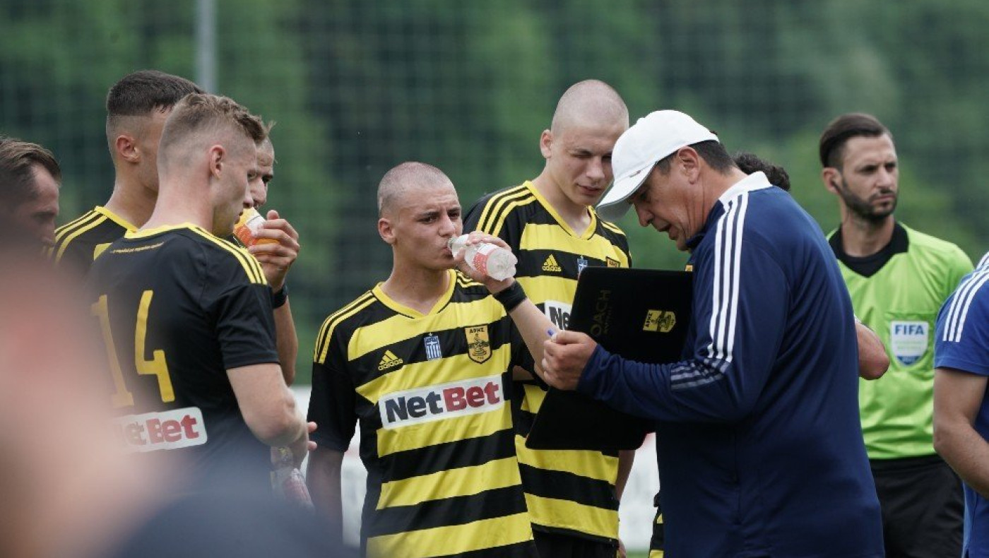 Η ικανοποίηση του Μπούργος από την προσπάθεια των παικτών του