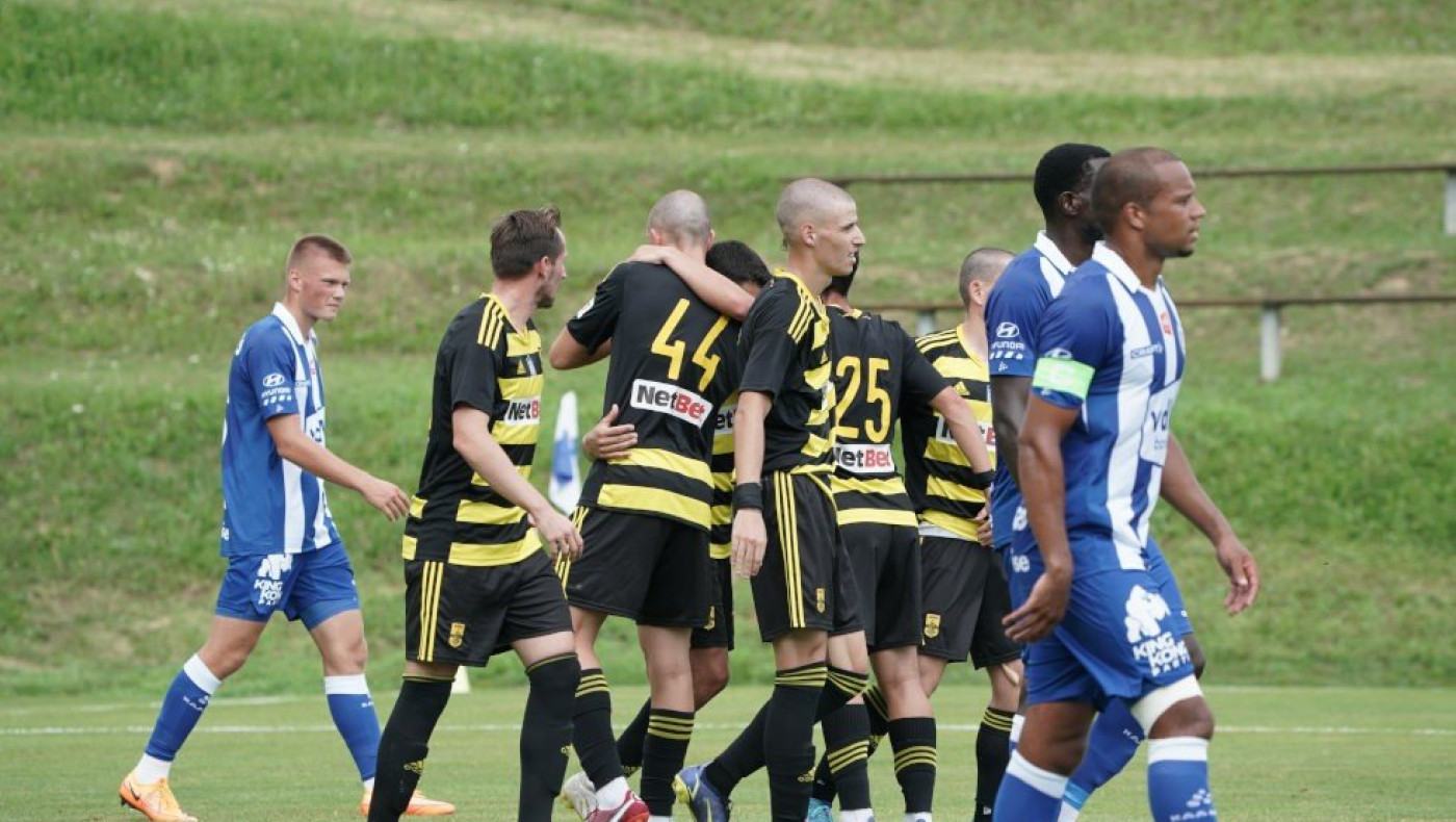 Βανχάζεμπρουκ: «Καλή ομάδα ο Άρης, στο δεύτερο μέρος δημιούργησε περισσότερο»