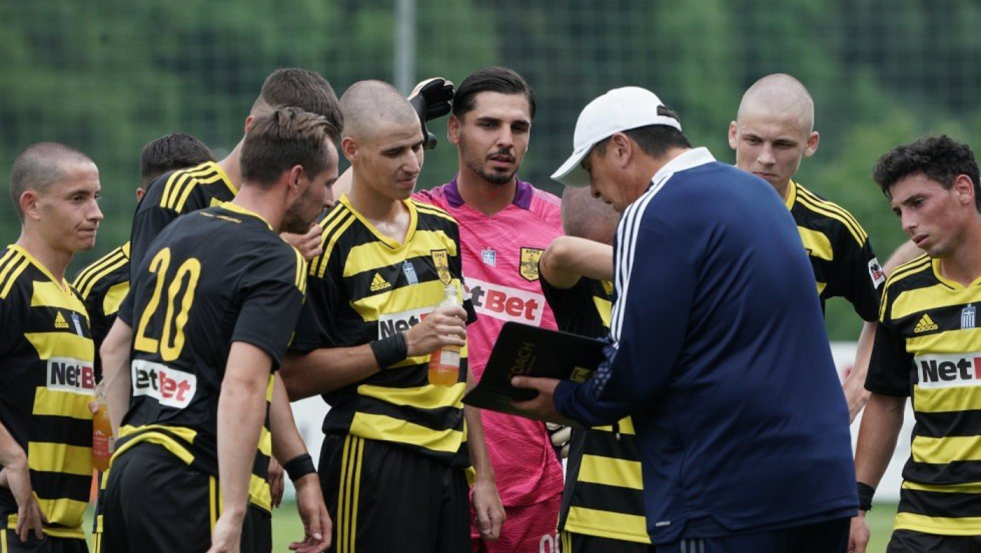 Άρης : Επίθεση, τελειώματα και... φουλάρει για Μακάμπι