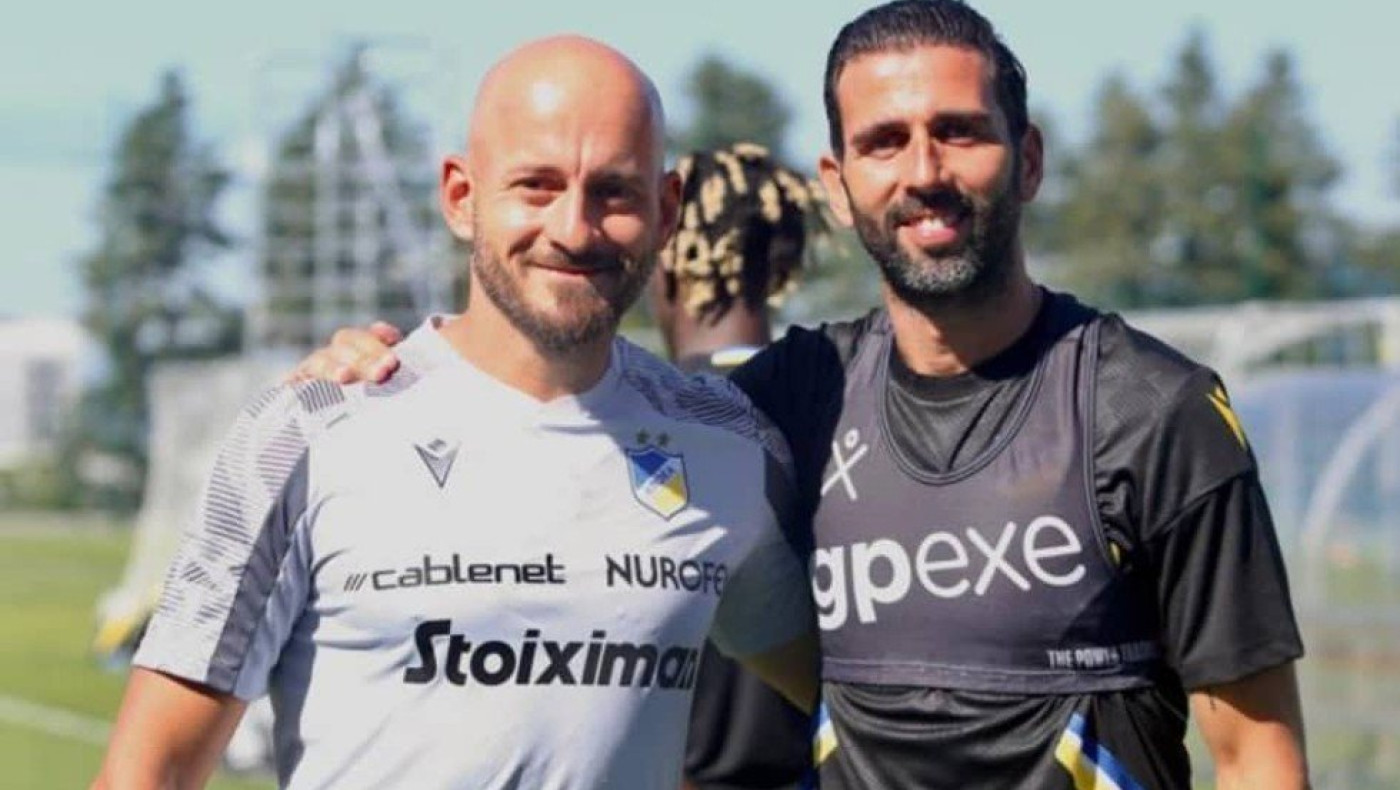 Αντάμωσαν πάλι Κρέσπο και Γιώργος Σκιαθίτης