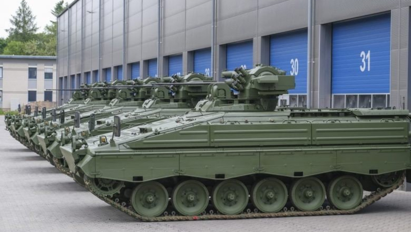 Έλληνες αξιωματικοί στην Rheinmetall για τα Marder 1A3