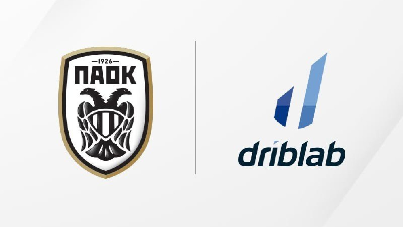 Συμφωνία ΠΑΕ ΠΑΟΚ και Driblab
