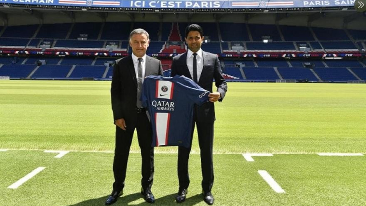 Παρουσίασε Γκαλτιέ η Παρί-Κελαϊφί: «Δεν μιλήσαμε με Ζιντάν»