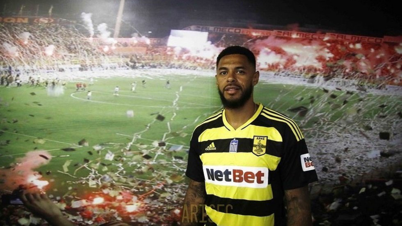 Και επίσημα παίκτης του Άρη για τέσσερα χρόνια ο Αντρέ Γκρέι!