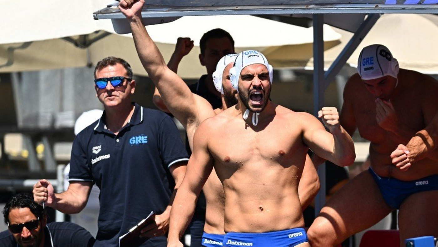 Ελλάδα - Ισραήλ με φόντο τους «8»