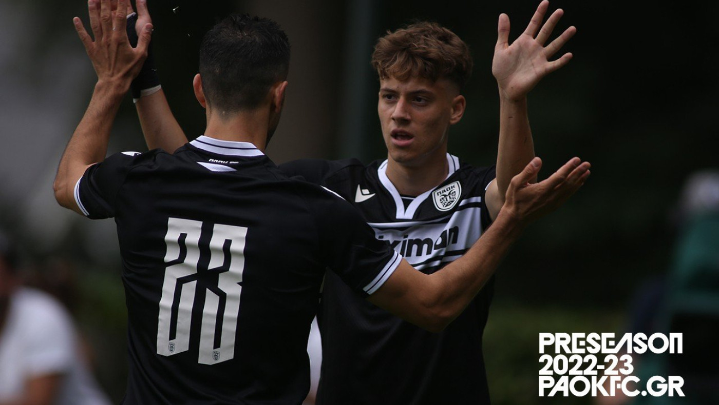 Η εντυπωσιακή συνεργασία με 33 πάσες των παικτών του ΠΑΟΚ στο γκολ του Κωνσταντέλια (vid)