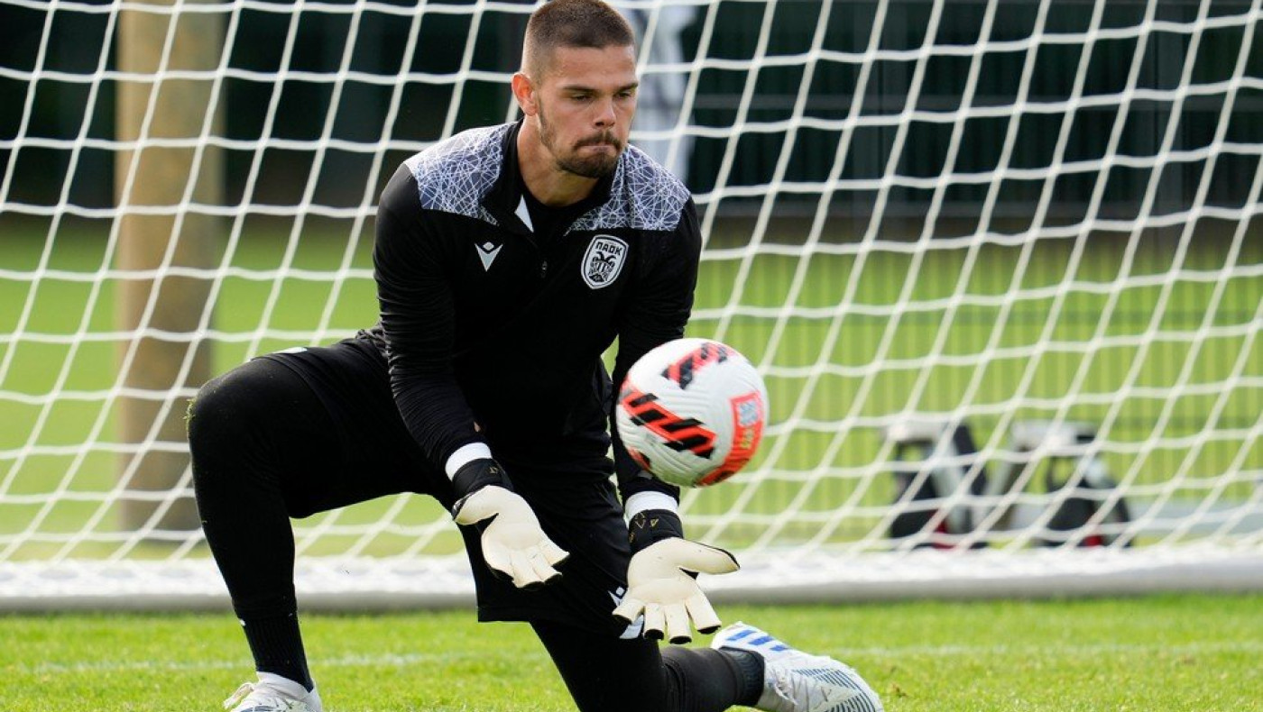 Η προπόνηση τερματοφυλάκων του ΠΑΟΚ με έμφαση στα αντανακλαστικά