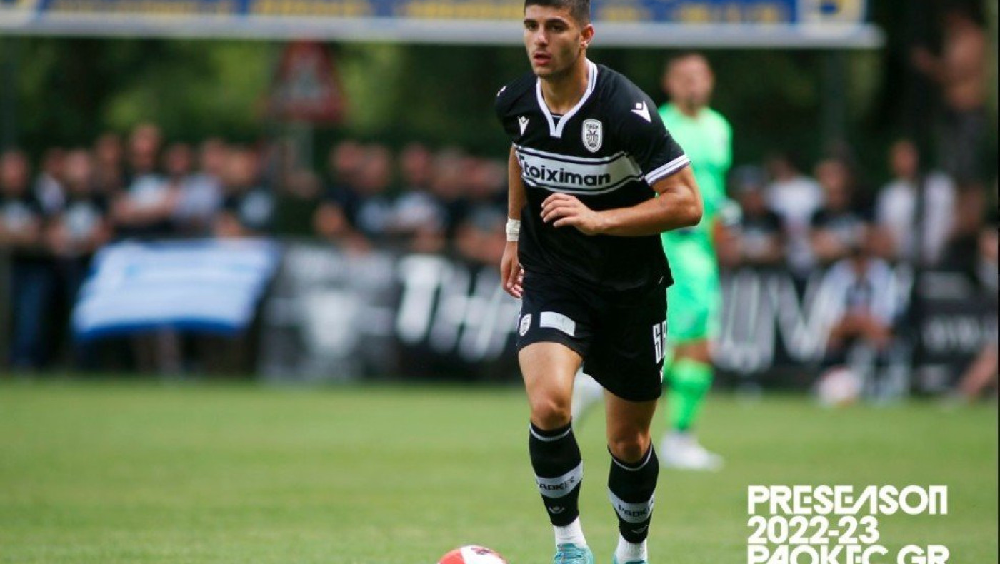 «Στόχος του Κουλιεράκη είναι να καθιερωθεί στον ΠΑΟΚ - Αυτό είναι το μεγάλο του προσόν»