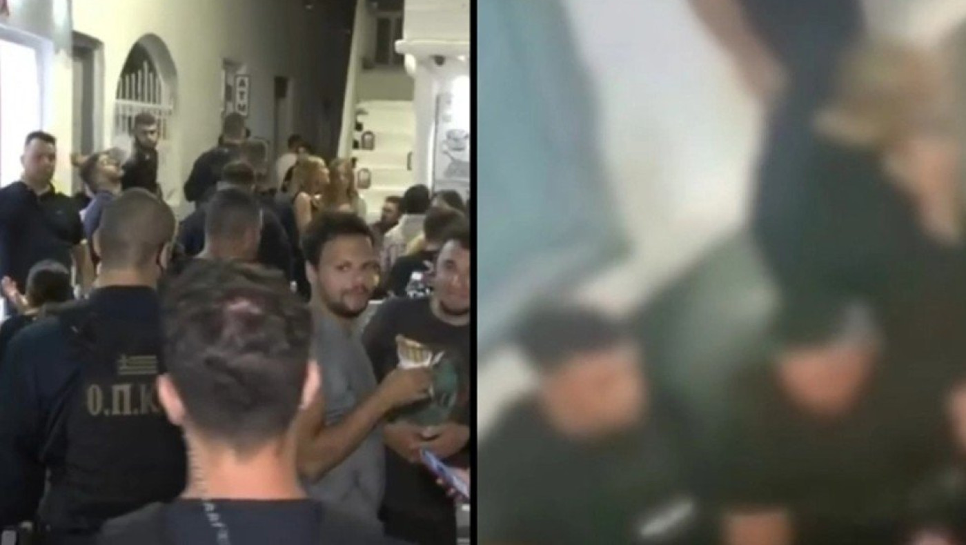 Μύκονος: Βίντεο ντοκουμέντο από την σύλληψη του κλέφτη που σιδέρωνε τα θύματα