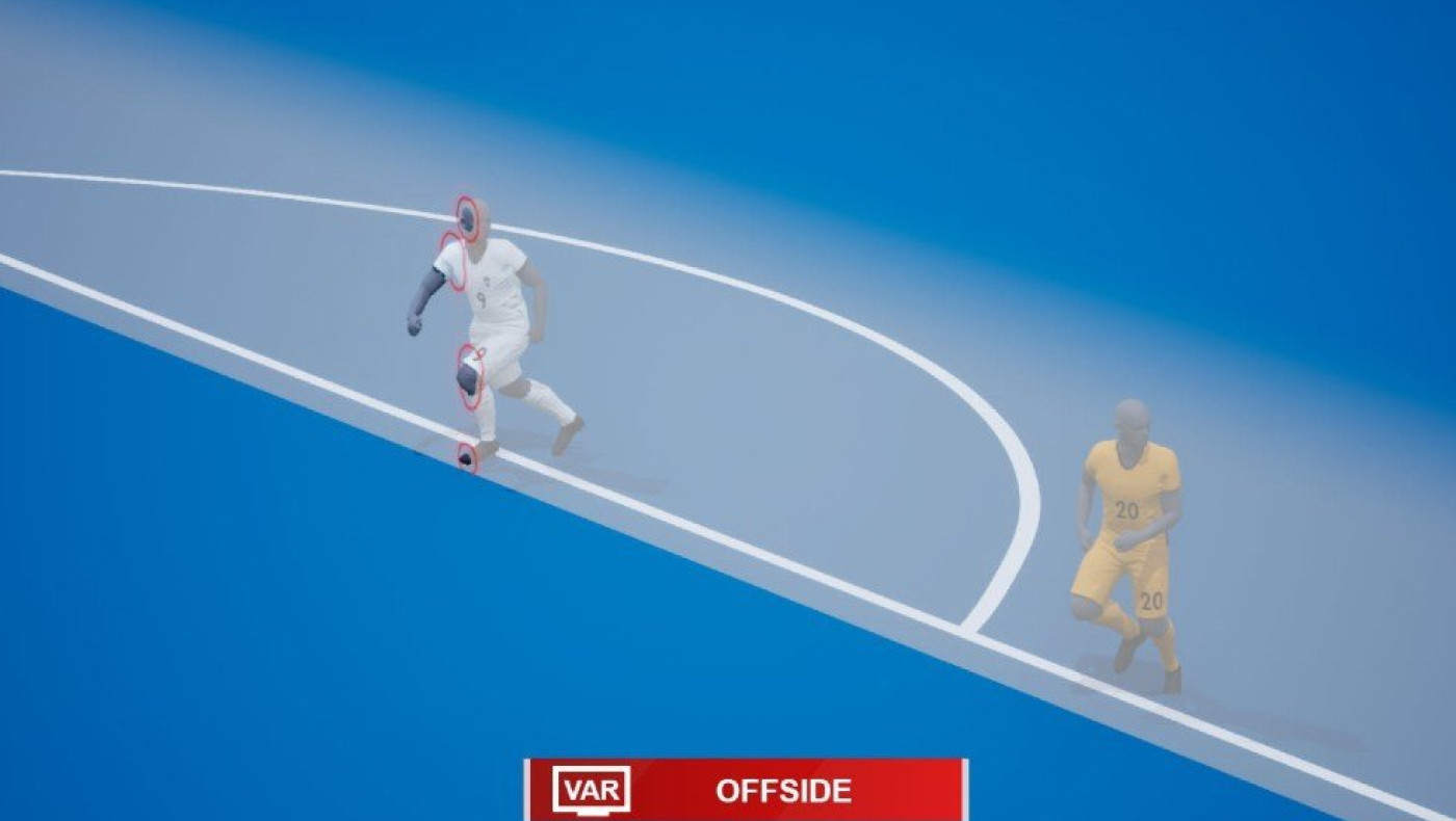 Παγκόσμιο Κύπελλο 2022: Με ημιαυτόματο οφσάιντ η διοργάνωση του Κατάρ