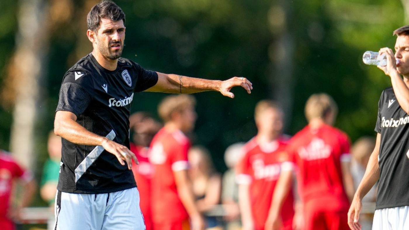 Δεν είναι πλήρης ακόμη, η γραμμή  κρούσης του!