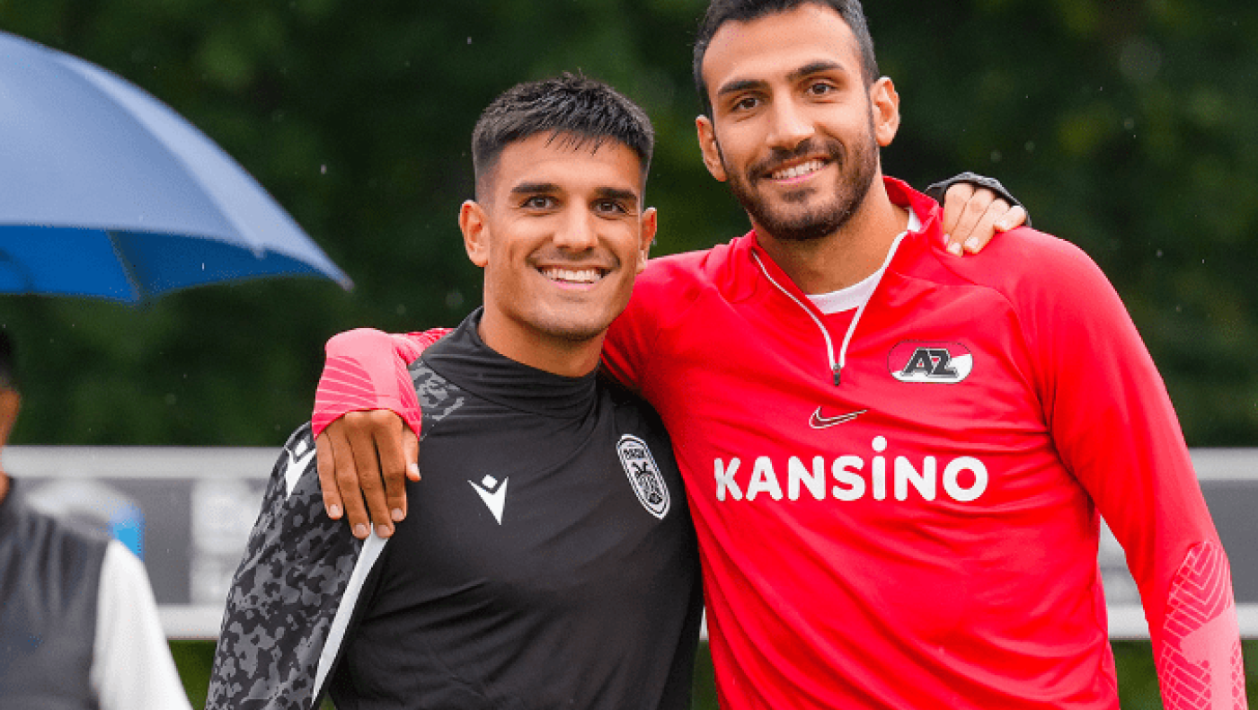 Παυλίδης για Τσιγγάρα: «Είναι ωραίο να παίζεις με τέτοιους αντιπάλους»