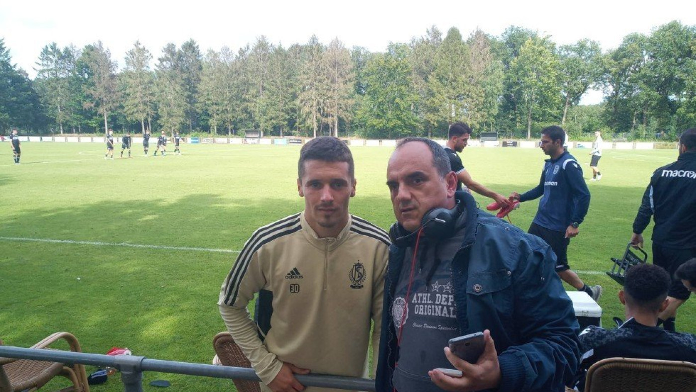 Τσίμιροτ: «Είχα μιλήσει με τον Γιώργο για να έρθω στον ΠΑΟΚ»