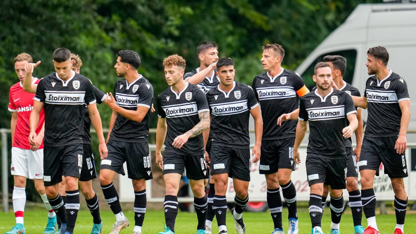 Το 0-2 του ΠΑΟΚ κόντρα στην Άλκμααρ