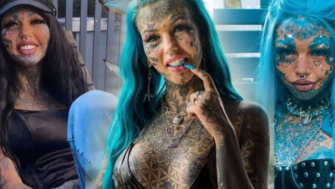 Μοντέλο ξόδεψε 250.000 δολάρια για τατουάζ και πλαστικές - Τι της προκάλεσαν