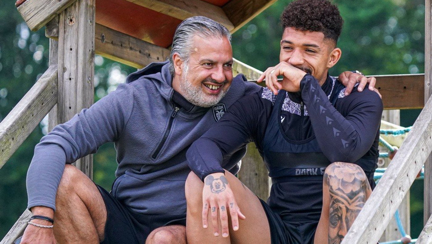 Τετ α τετ Μπότο - Αουγκούστο με χαμόγελα - Μπαταρισμένο ακόμη το χέρι του Κάργα