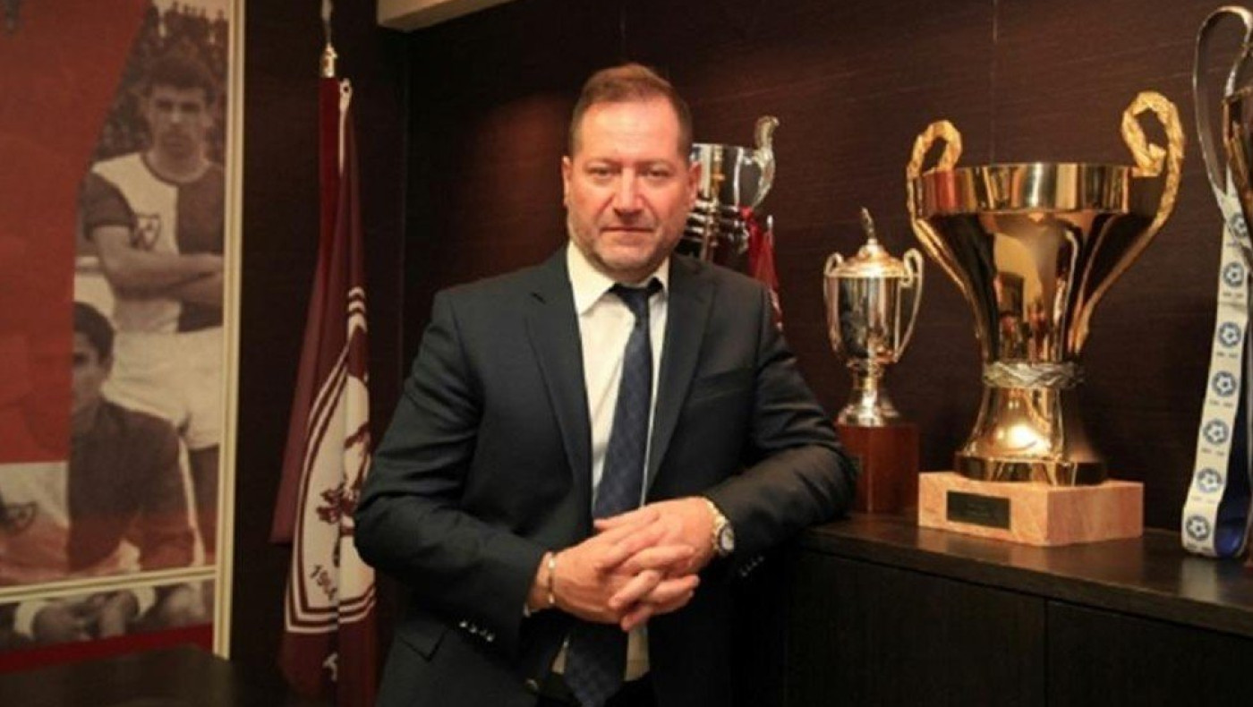 Νταβέλης: «Κρίνομαι και εγώ, πρωταρχικός στόχος η ΄άνοδος της ΑΕΛ»