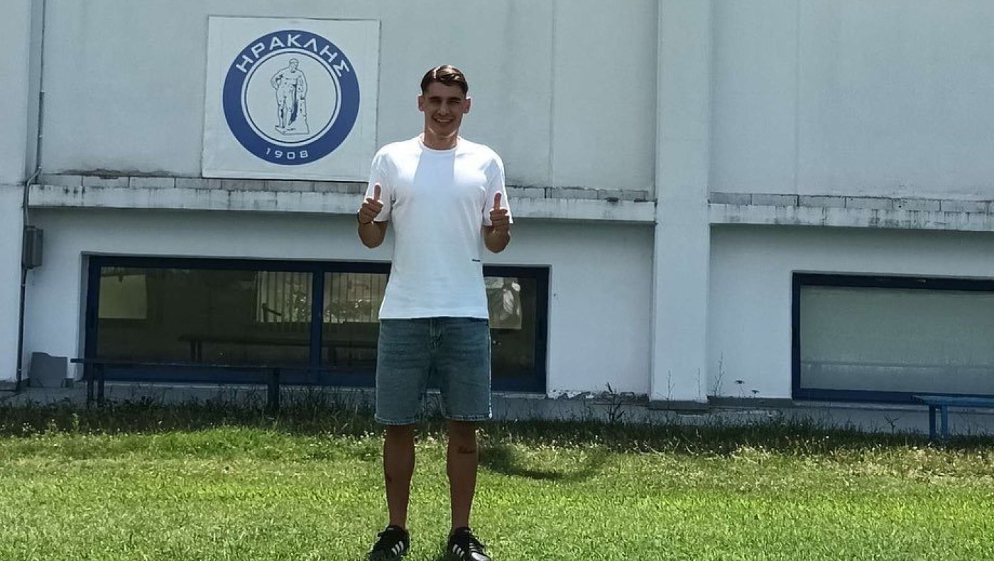 Τρίτη μεταγραφή για τον Ηρακλή: Ανακοίνωσε και τον Δόρη