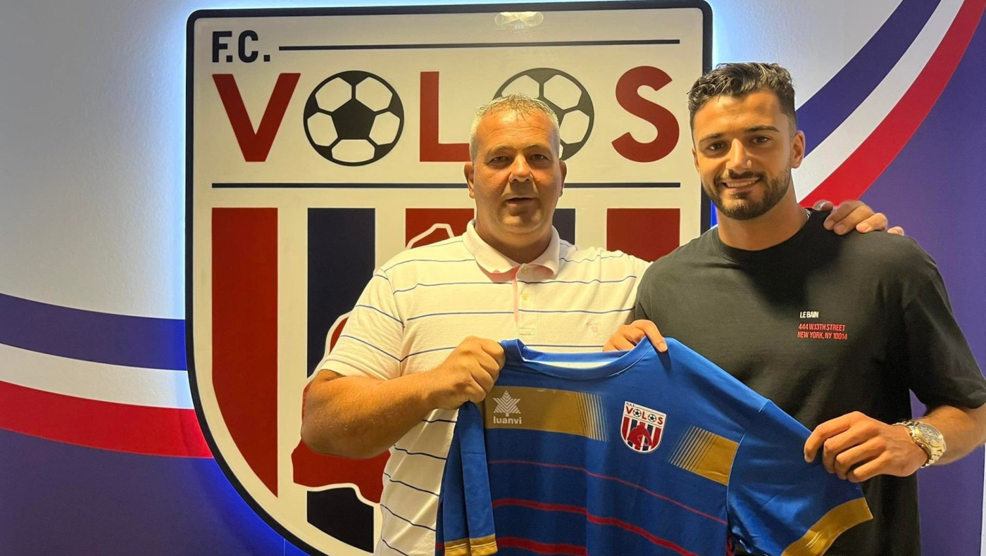 Στον Βόλο ο Ζοάο Εσκοβάλ