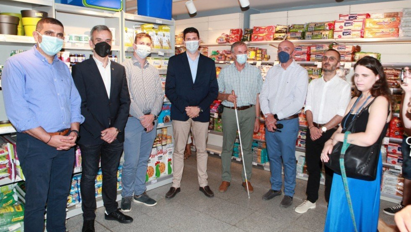 Η Μασούτης εγκαινιάζει το πρώτο σουπερμάρκετ στην Ελλάδα φιλικό για άτομα με οπτική αναπηρία