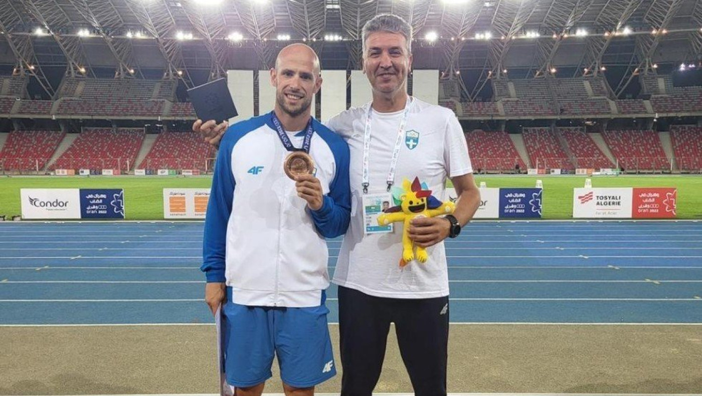 Νυφαντόπουλος: Το μετάλλιο που άργησε, το φλογοβόλο με ΑΧΕ και ο «ζεν» κόουτς