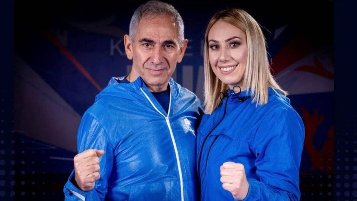 Καράτε: Στην Αμερική για τα World Games η Έλενα Χατζηλιάδου και ο Διονύσης Ξένος