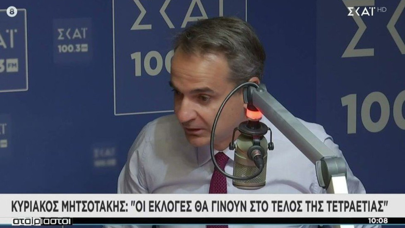Το έκλεισε ο Μητσοτάκης : «Δεν πάω σε πρόωρες εκλογές»