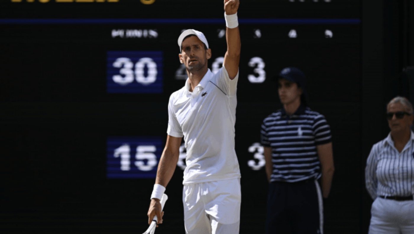 Ανίκητος Τζόκοβιτς, πήρε και αυτόν τον τίτλο στο Wimbledon