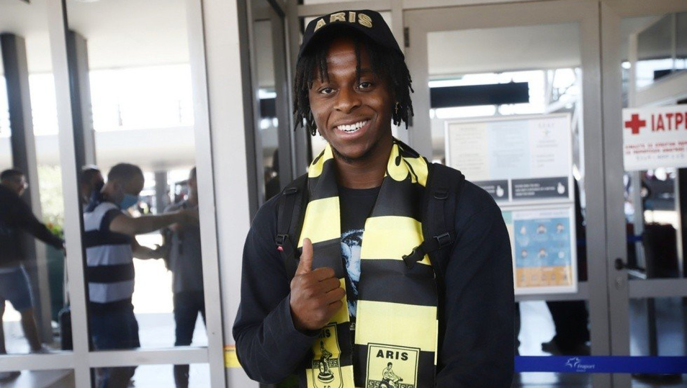 Άρης: Έφτασε στη Θεσσαλονίκη ο Μόζες Οντουμπάγιο!