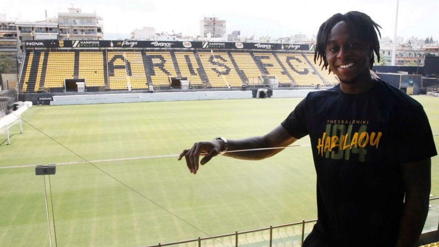 Ο Άρης ανακοίνωσε τον Οντουμπάγιο για τρία χρόνια