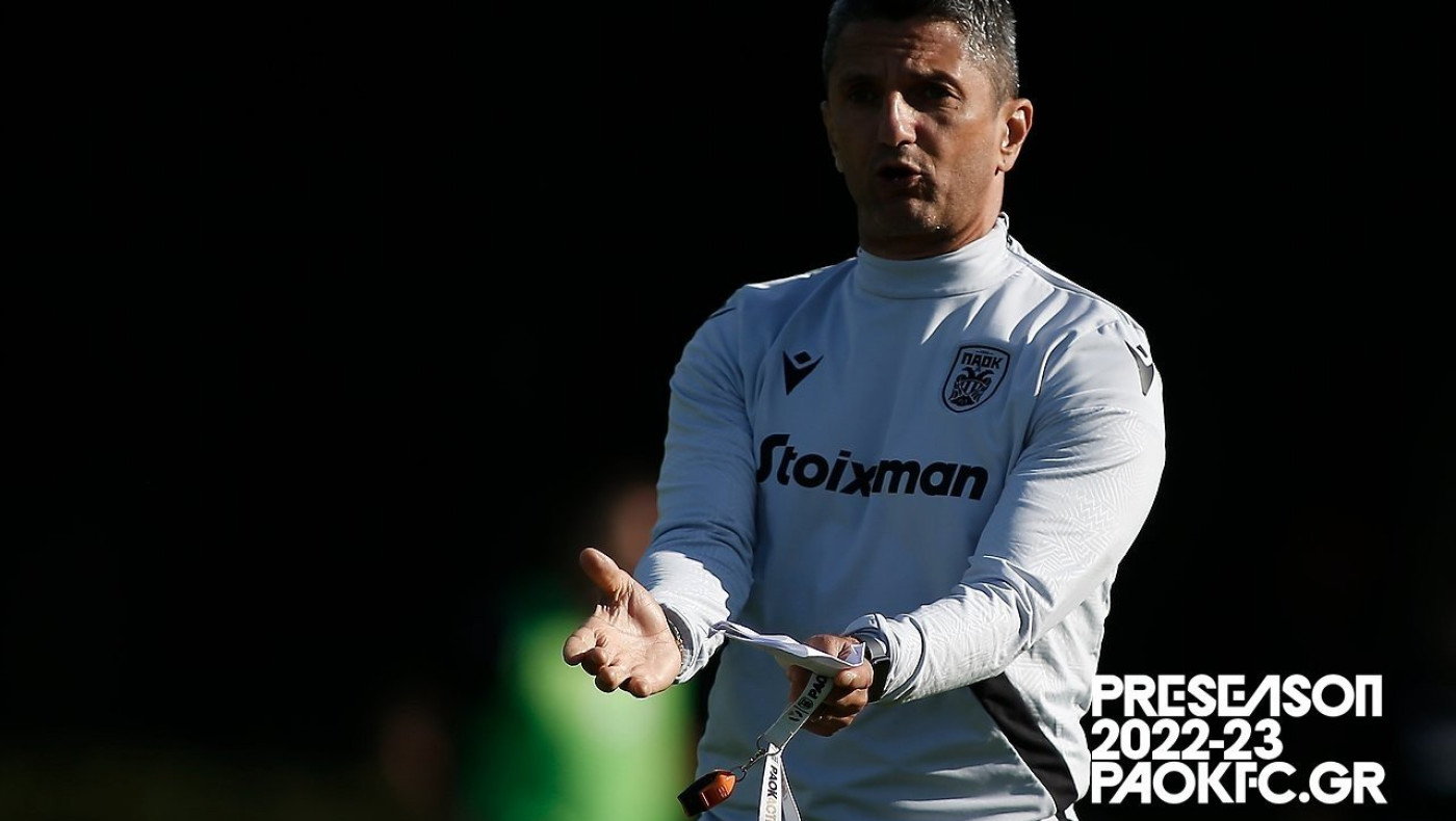 Αποκαλύψεις Λουτσέσκου: «Θα έρθει πολύ γρήγορα ο φορ, σημαντικό να έχουμε άλλο ένα εξτρέμ, ένα δεκάρι και έναν κεντρικό αμυντικό»