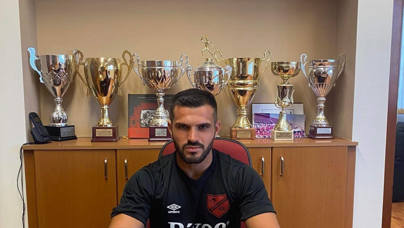 ΜΓΣ Απόλλων Καλαμαριάς: Έναρξη συνεργασίας με τον Νίκο Παπαγεωργίου