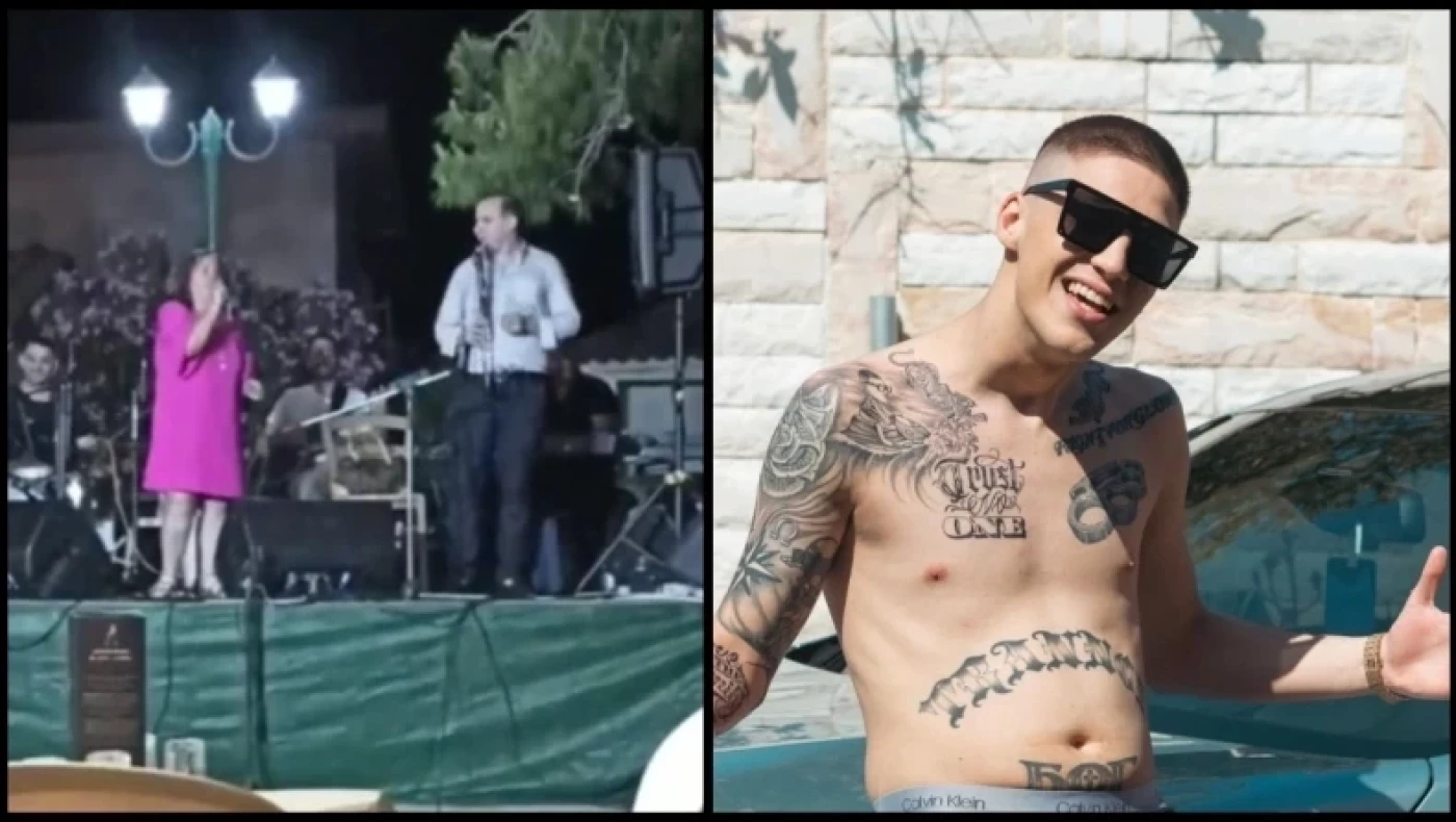 Η Έφη Θώδη τραγούδησε το Madame από Tranno σε πανηγύρι στον Πύργο